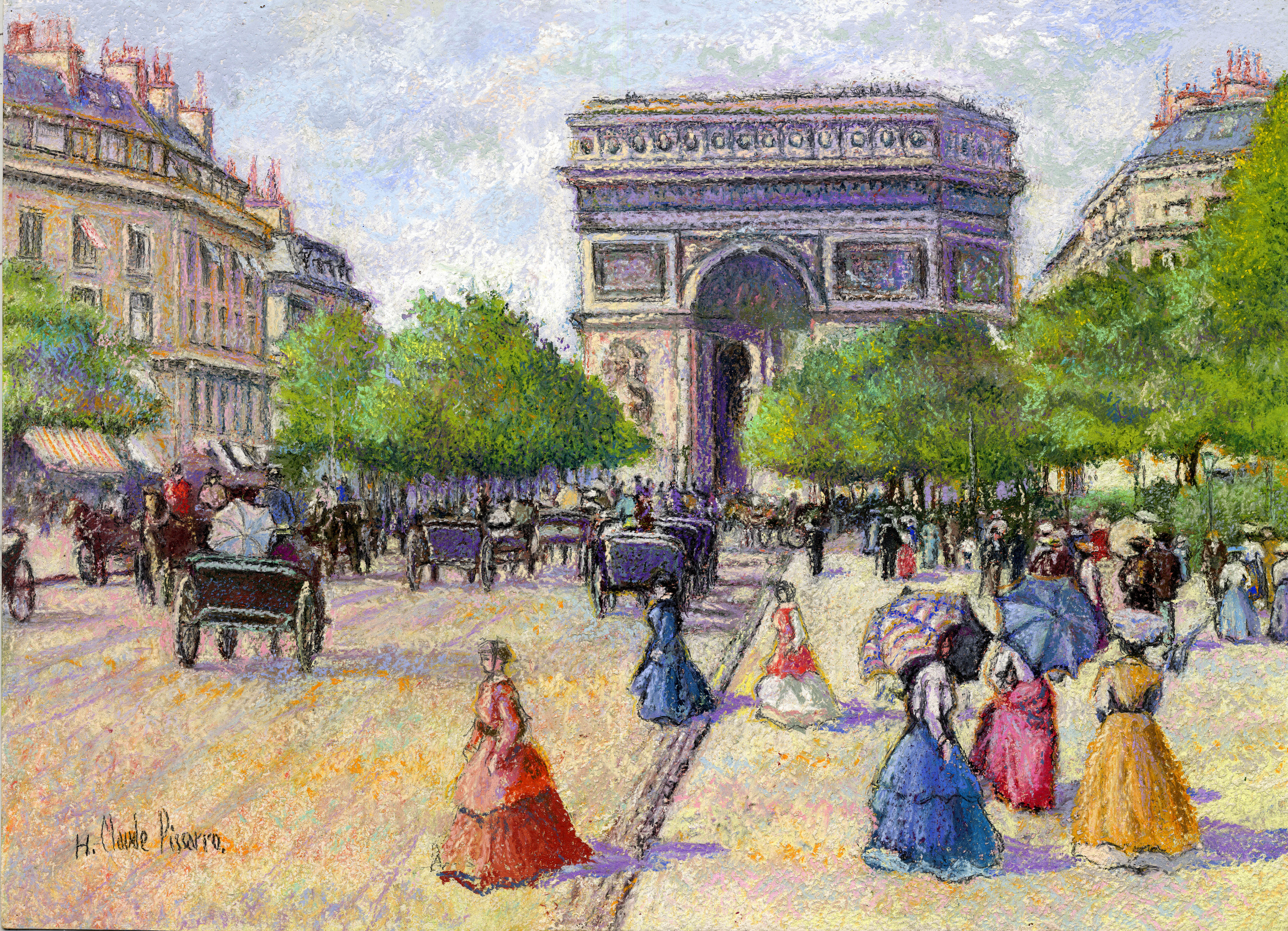Midi, L'Étoile